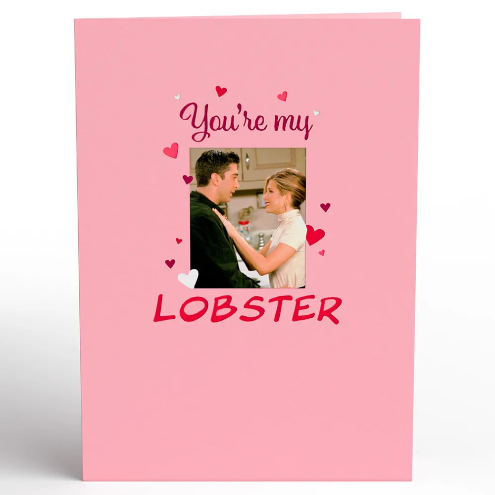 Lovepop Valentine'S Day 2/14|Her|Friends You're My Lobster Pop-Up Card