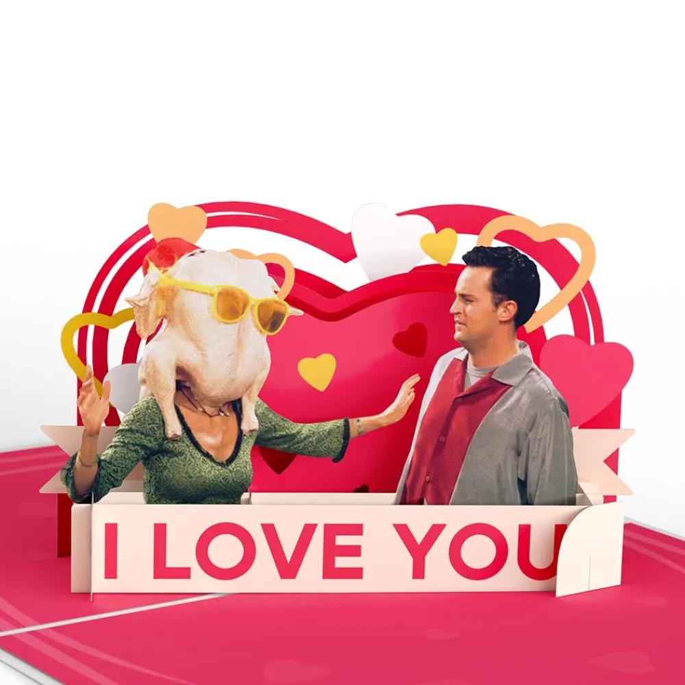 Lovepop Anniversary|Valentine'S Day 2/14|Friends You're So Great, I Love You Pop-Up Card