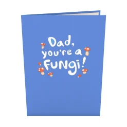 Lovepop Father'S Day 6/15|Dad|Fungi Dad Pop-Up Card