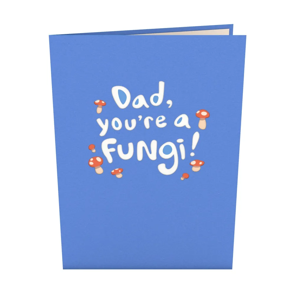 Lovepop Father'S Day 6/15|Dad|Fungi Dad Pop-Up Card