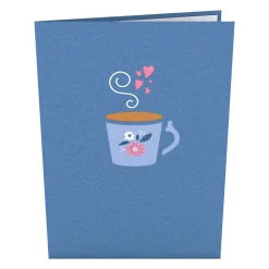 Lovepop Greeting Cards|Get Well|Get Well Mug Pop-Up Card