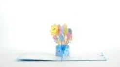 Lovepop Greeting Cards|Get Well|Get Well Soon Balloons Pop-Up Card