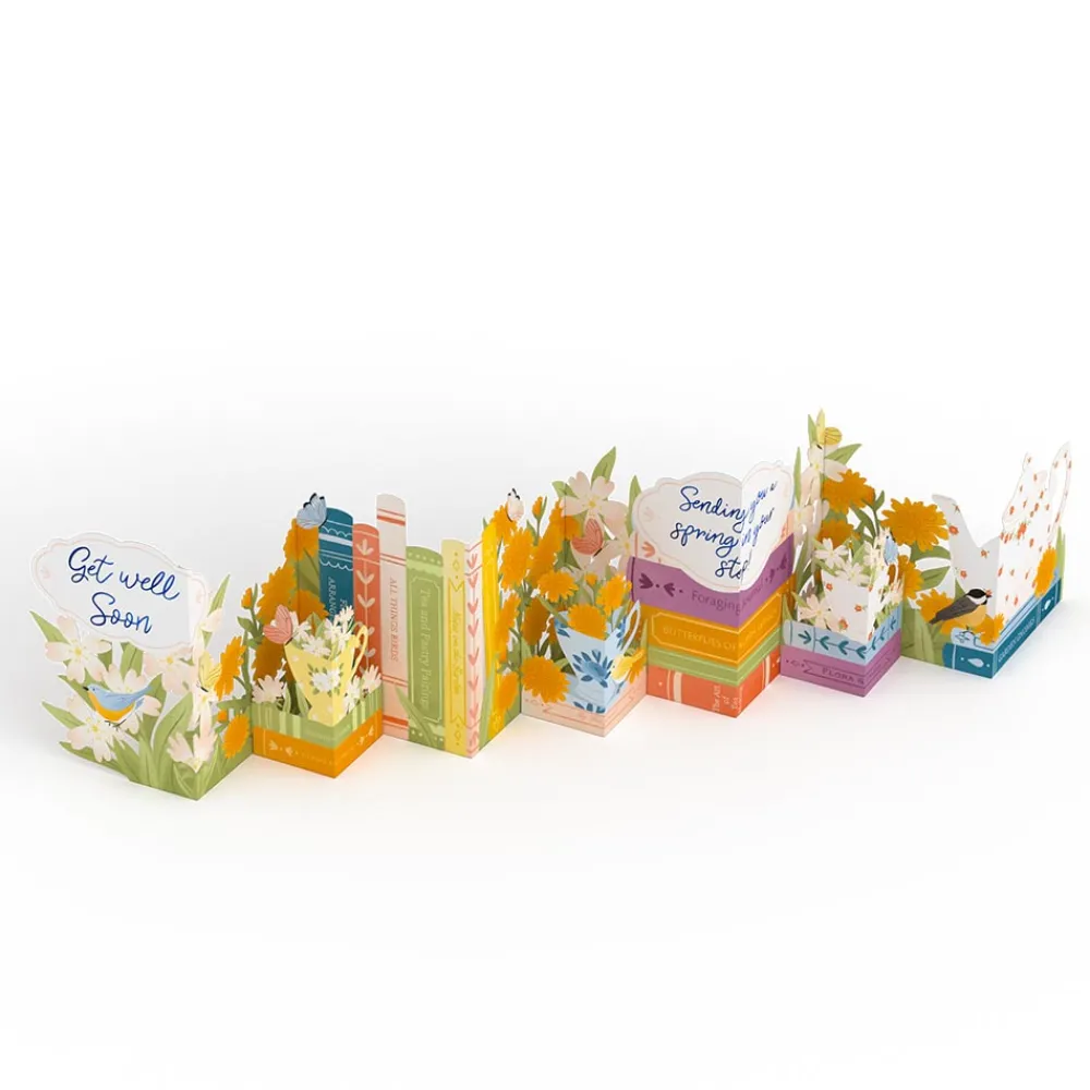 Lovepop Decor|Get Well|Get Well Soon Loooooong Card™ (Expands to 2 feet)