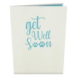 Lovepop Greeting Cards|Get Well|Get Well Soon Pets Pop-Up Card