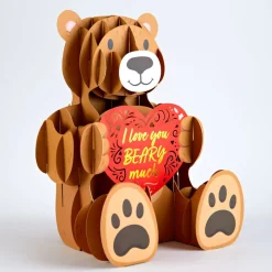 Lovepop Decor|Valentine'S Day 2/14|Giant Love Bear Pop-Up Gift