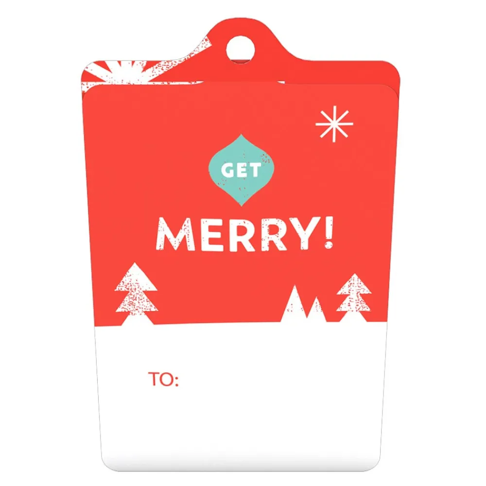 Lovepop Christmas 12/25|Kids|Gift Tag 4-Pack: Disney's Mickey Mouse Merry Holiday