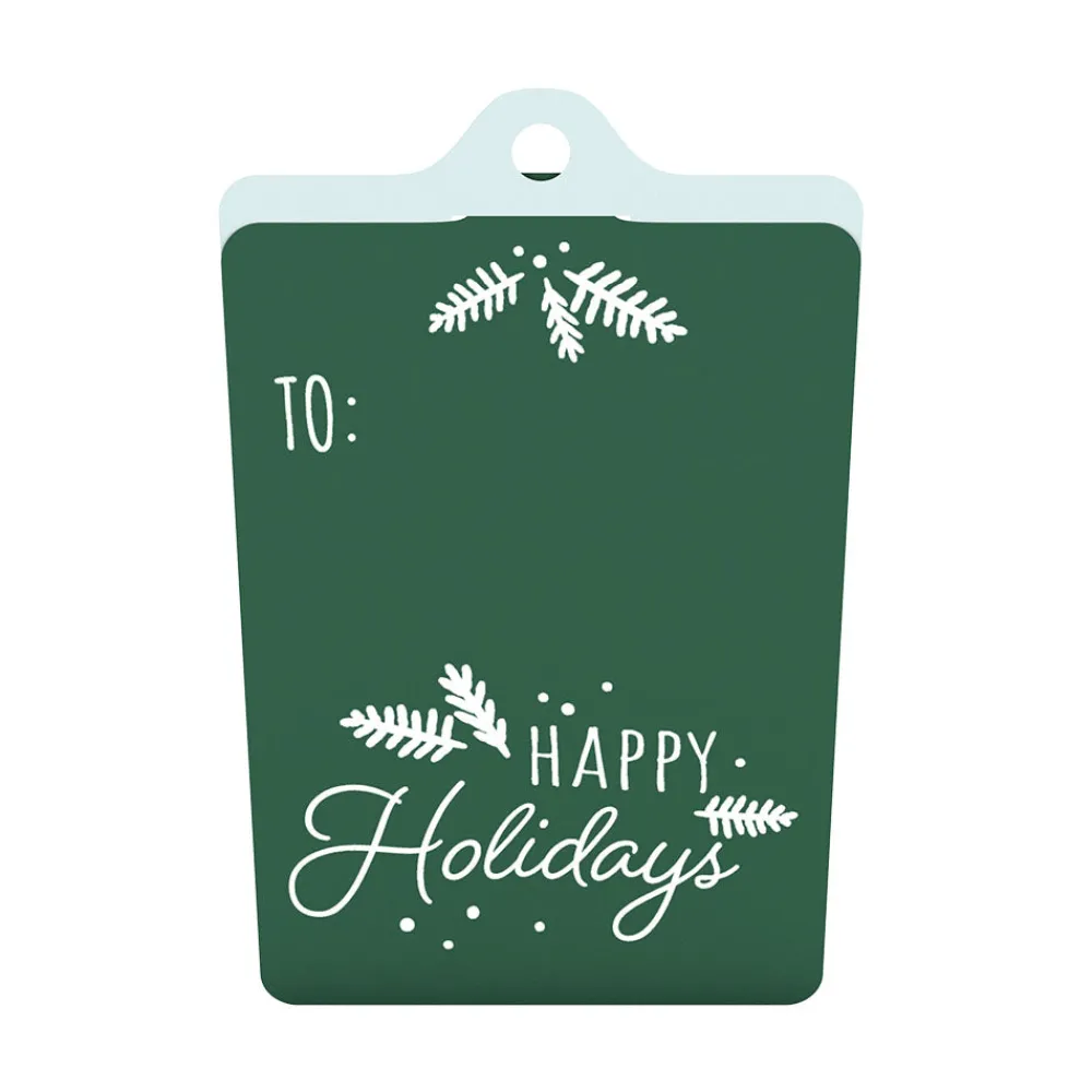 Lovepop Christmas 12/25|Gift Tag 4-Pack: Holiday Tree
