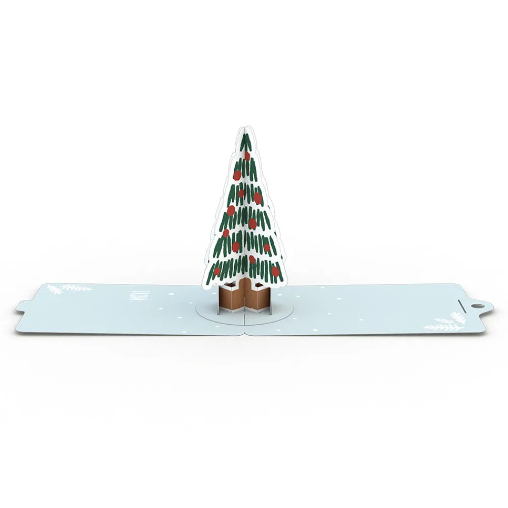 Lovepop Christmas 12/25|Gift Tag 4-Pack: Holiday Tree