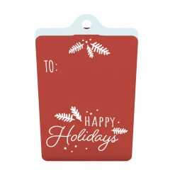 Lovepop Christmas 12/25|Gift Tag 4-Pack: Holiday Tree