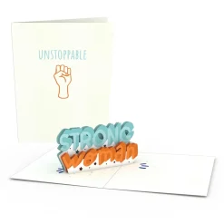 Lovepop Notecards|Just Because|Girl Power Notecards (Assorted 4-Pack)