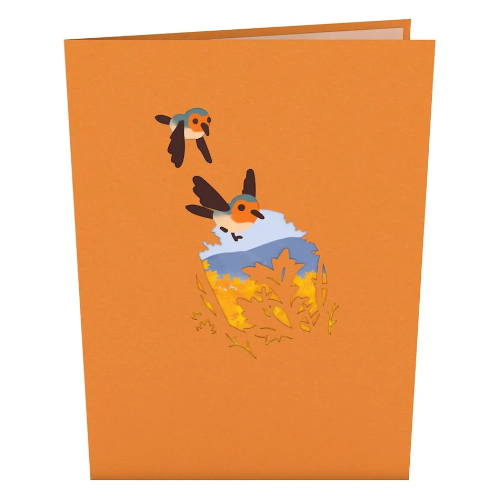 Lovepop Greeting Cards|Thanksgiving 11/27|Give Thanks Fall Jar Pop-Up Card