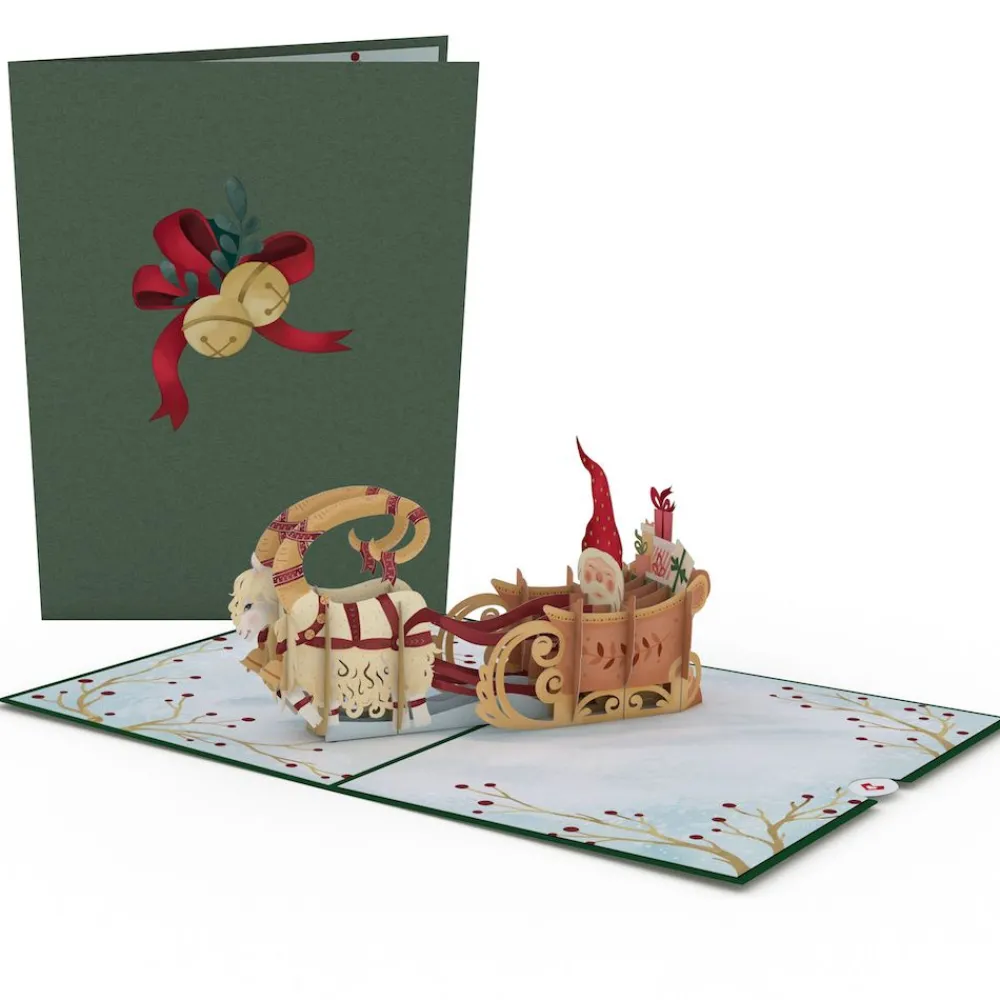 Lovepop Card & Gift Bundles|Christmas 12/25|Gnome Sleigh Bundle