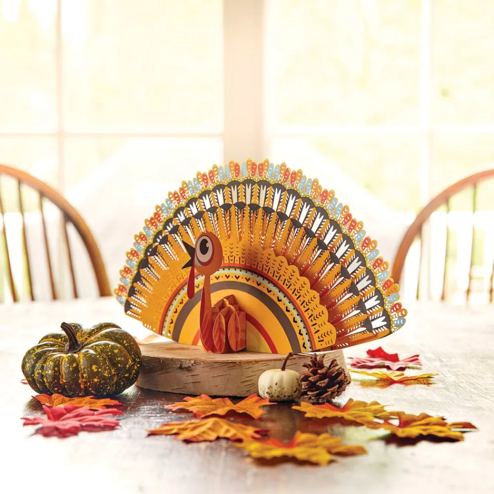 Lovepop Decor|Thanksgiving 11/27|Gobbling Turkey Giant Pop-Up Gift