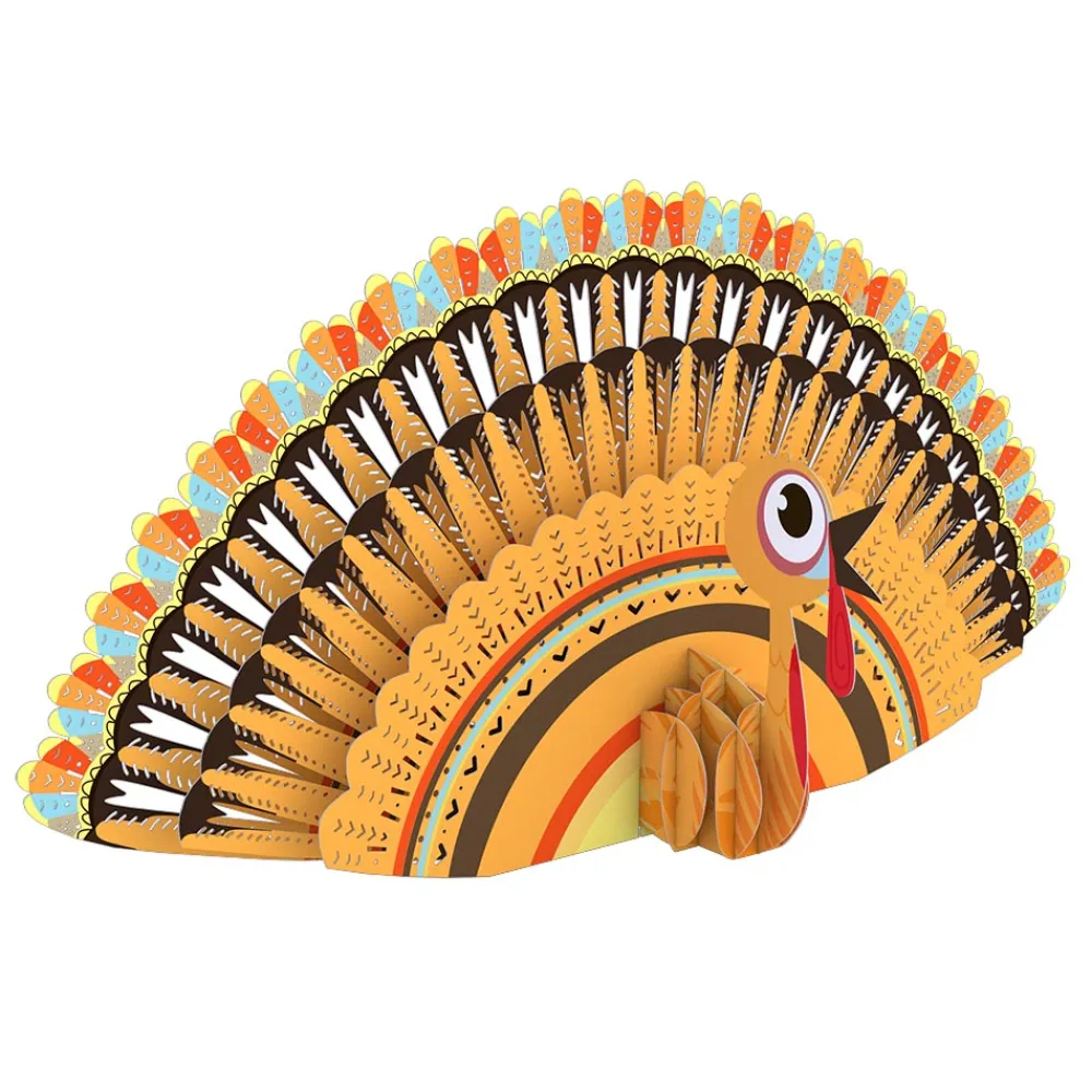 Lovepop Decor|Thanksgiving 11/27|Gobbling Turkey Giant Pop-Up Gift