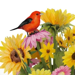 Lovepop Pop-Up Bouquets|Decor|Golden Sunflower Bouquet