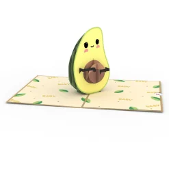 Lovepop Baby|Congratulations|Gonna Avo Baby Pop-Up Card