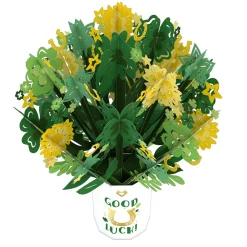 Lovepop Pop-Up Bouquets|Just Because|Good Luck Flower Bouquet