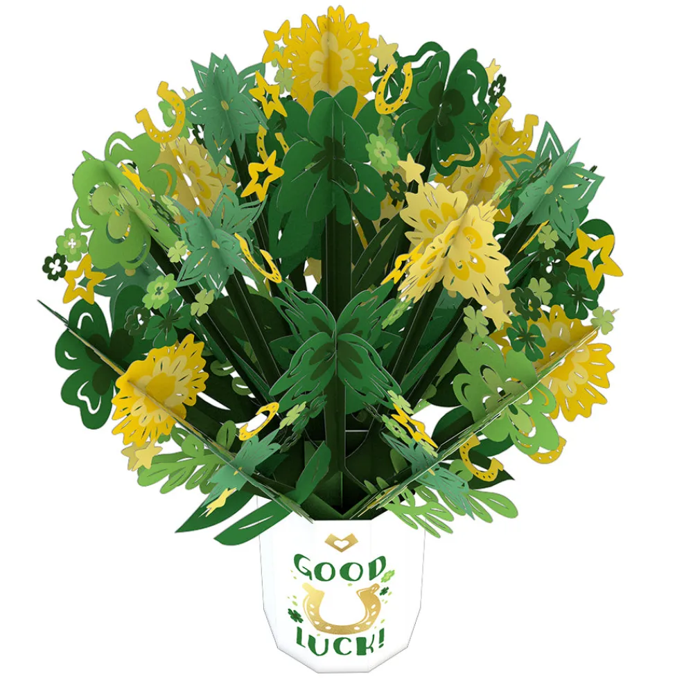 Lovepop Pop-Up Bouquets|Just Because|Good Luck Flower Bouquet