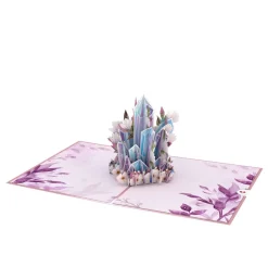 Lovepop Greeting Cards|Congratulations|Good Vibes Crystals Pop-Up Card