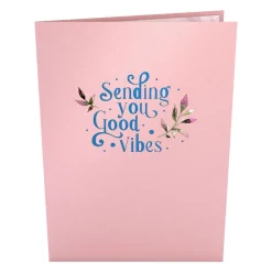 Lovepop Greeting Cards|Congratulations|Good Vibes Crystals Pop-Up Card