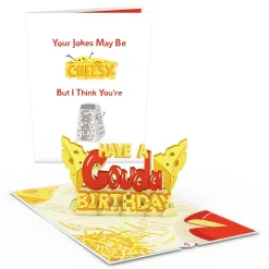 Lovepop Birthday|Gouda Birthday Pop-Up Card