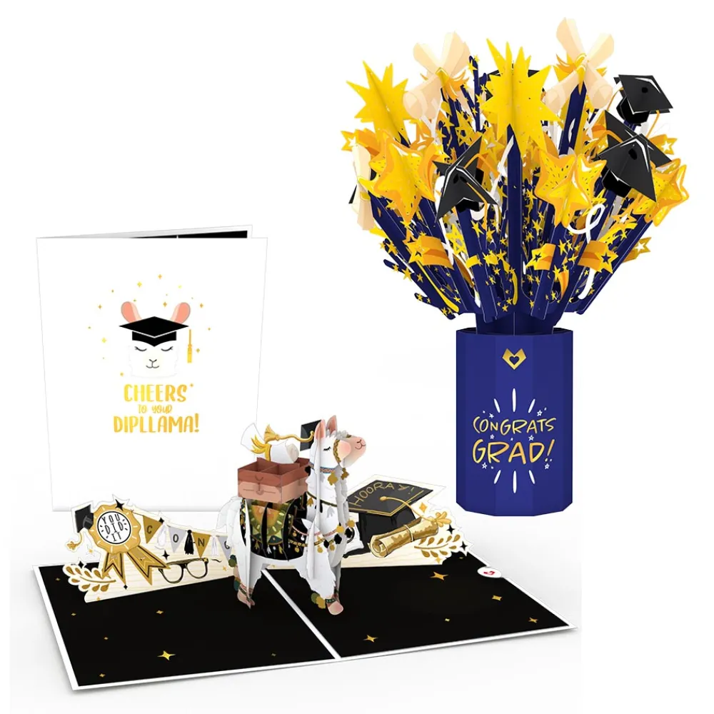 Lovepop Card & Gift Bundles|Congratulations|Graduation Bundle