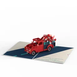 Lovepop Valentine'S Day 2/14|Grandparents' Day 9/7|Grandma and Grandpa Truckloads of Love Pop-Up Card