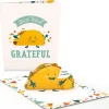 Lovepop Greeting Cards|Thank You|Grateful Taco: Paperpop® Card