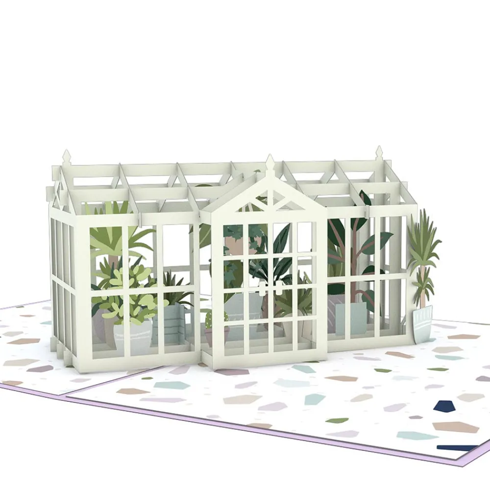 Lovepop Card & Gift Bundles|Notecards|Greenhouse Card & Notecard 4-Pack Bundle