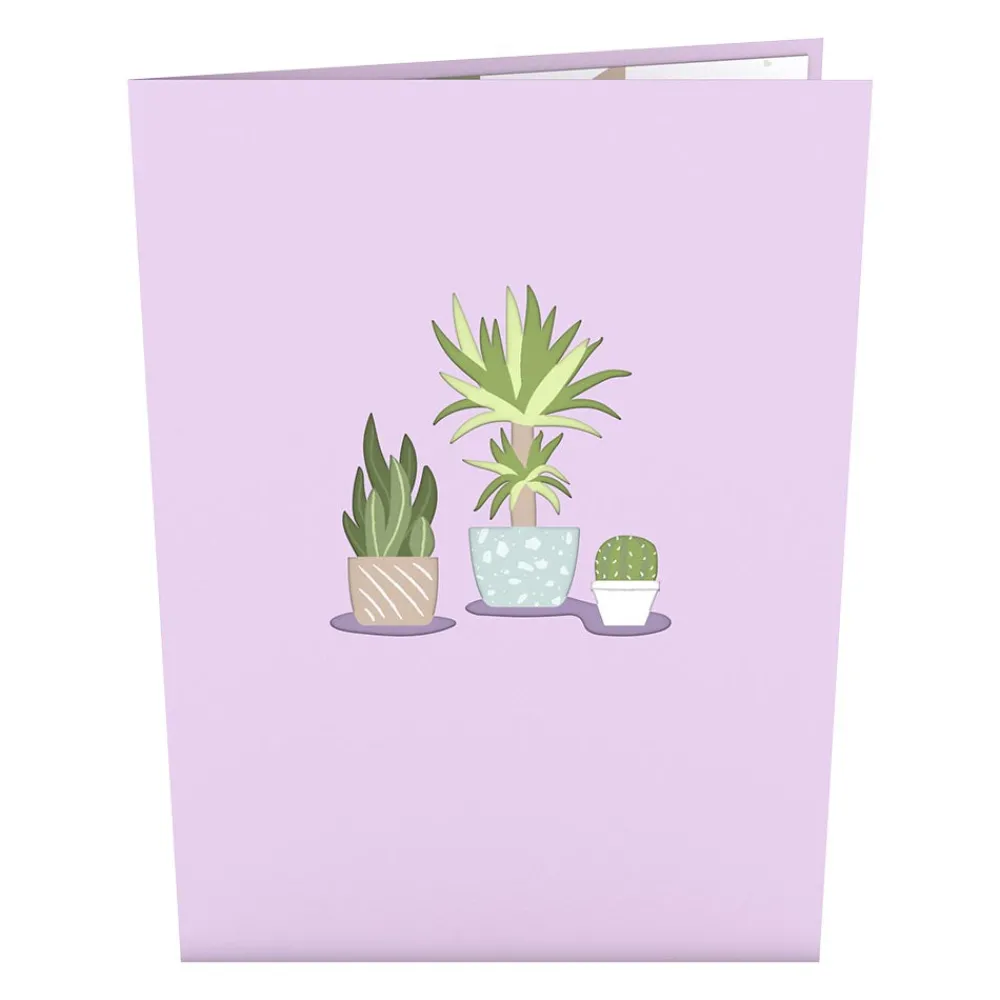 Lovepop Card & Gift Bundles|Notecards|Greenhouse Card & Notecard 4-Pack Bundle