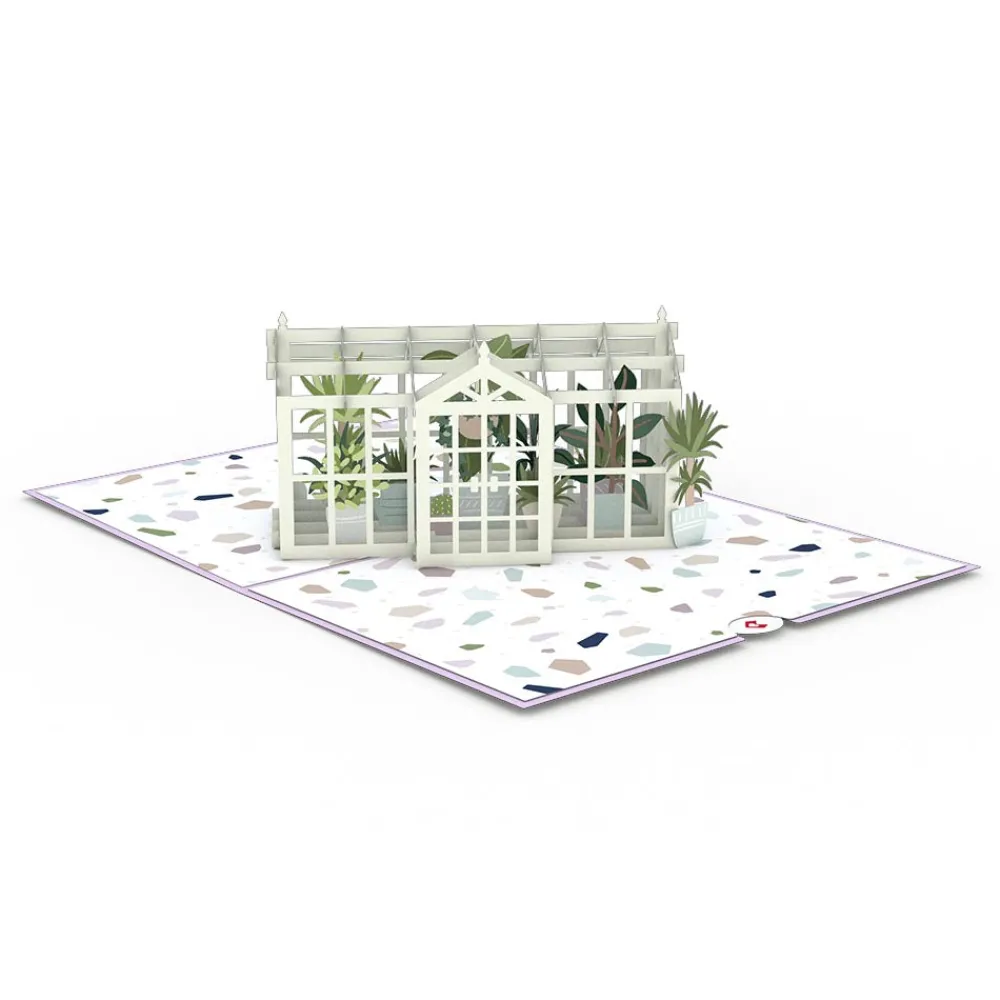 Lovepop Greeting Cards|Retirement|Greenhouse Garden Pop-Up Card