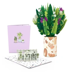 Lovepop Card & Gift Bundles|Birthday|Greenhouse Plant Bundle