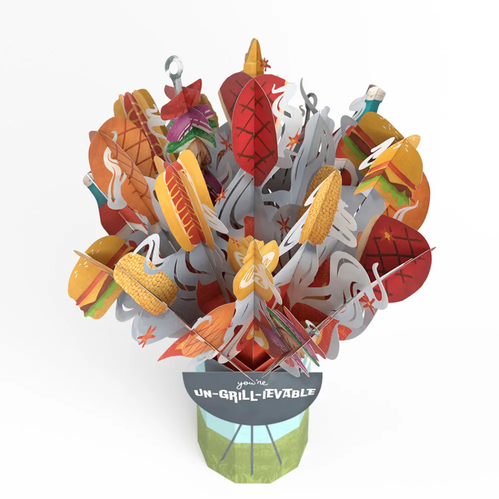 Lovepop Pop-Up Bouquets|Decor|Grill Master Bouquet