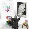 Lovepop Birthday|Grim Reaper Dark Humor Birthday with The Thinker Pop-Up Card and Sentiment Set