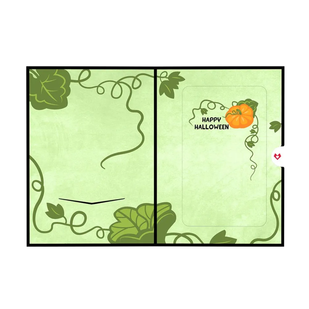 Lovepop Halloween 10/31|Halloween Card with Pumpkin Pop-Up Gift