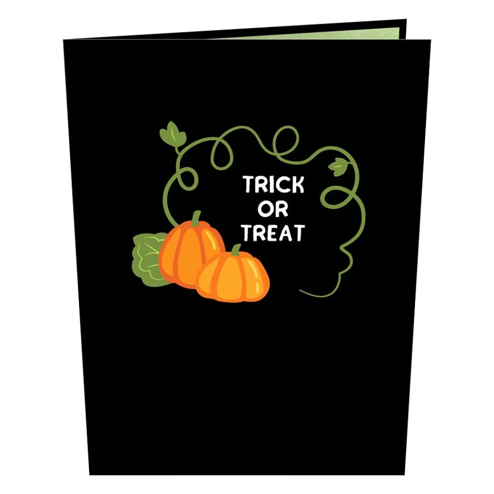 Lovepop Halloween 10/31|Halloween Card with Pumpkin Pop-Up Gift