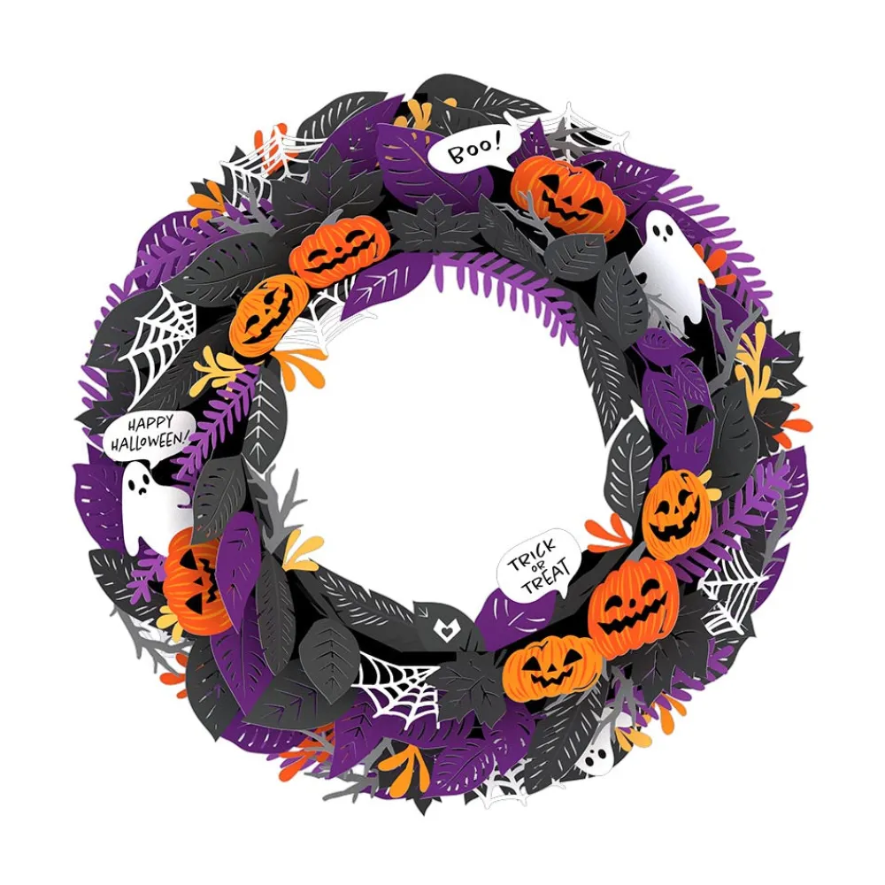 Lovepop Decor|Halloween 10/31|Halloween Wreath