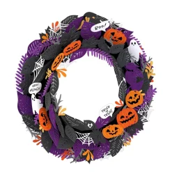 Lovepop Decor|Halloween 10/31|Halloween Wreath