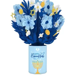 Lovepop Pop-Up Bouquets|Hanukkah 12/14|Hanukkah Flower Bouquet