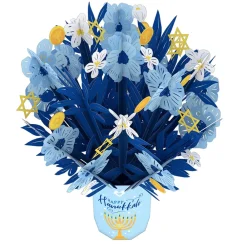 Lovepop Pop-Up Bouquets|Hanukkah 12/14|Hanukkah Flower Bouquet