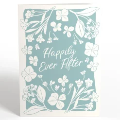 Lovepop Wedding|Happily Ever After Love Birds Pop-Up Card