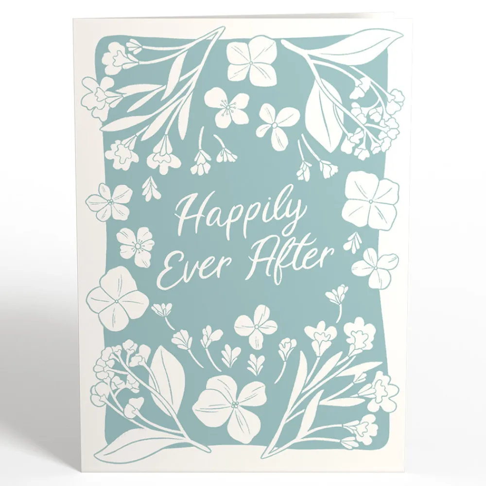 Lovepop Wedding|Happily Ever After Love Birds Pop-Up Card