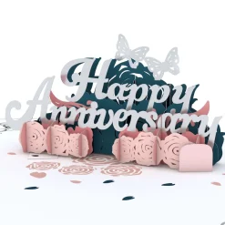 Lovepop Greeting Cards|Anniversary|Happy Anniversary: Paperpop® Card