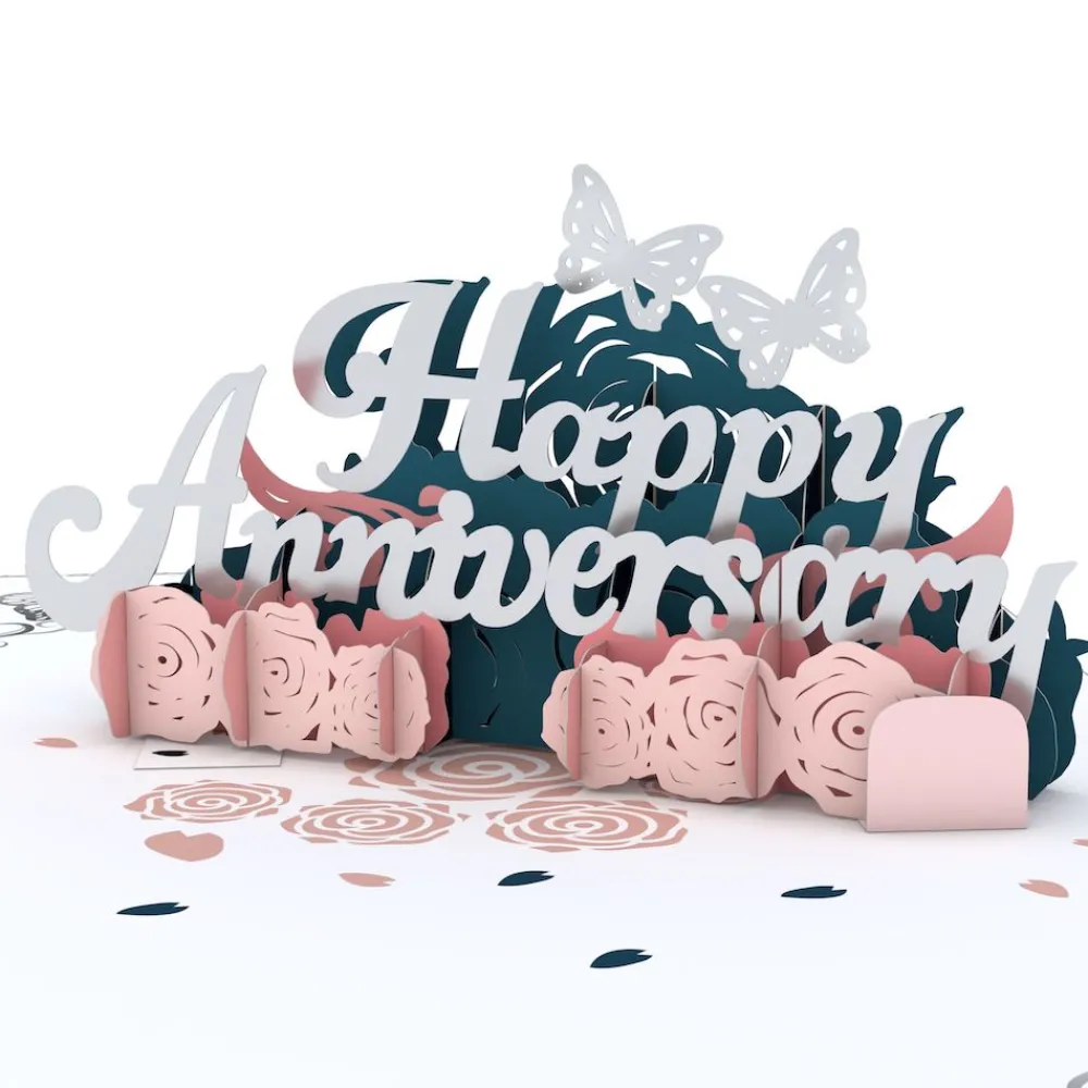 Lovepop Greeting Cards|Anniversary|Happy Anniversary: Paperpop® Card