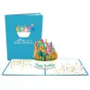 Lovepop Birthday|Happy Birthday Basket Pop-Up Card