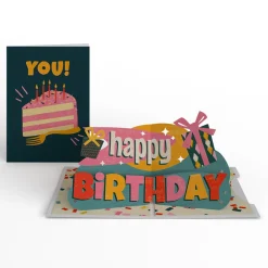 Lovepop Birthday|Happy Birthday Better with Age 4-in-1 Nesting Card