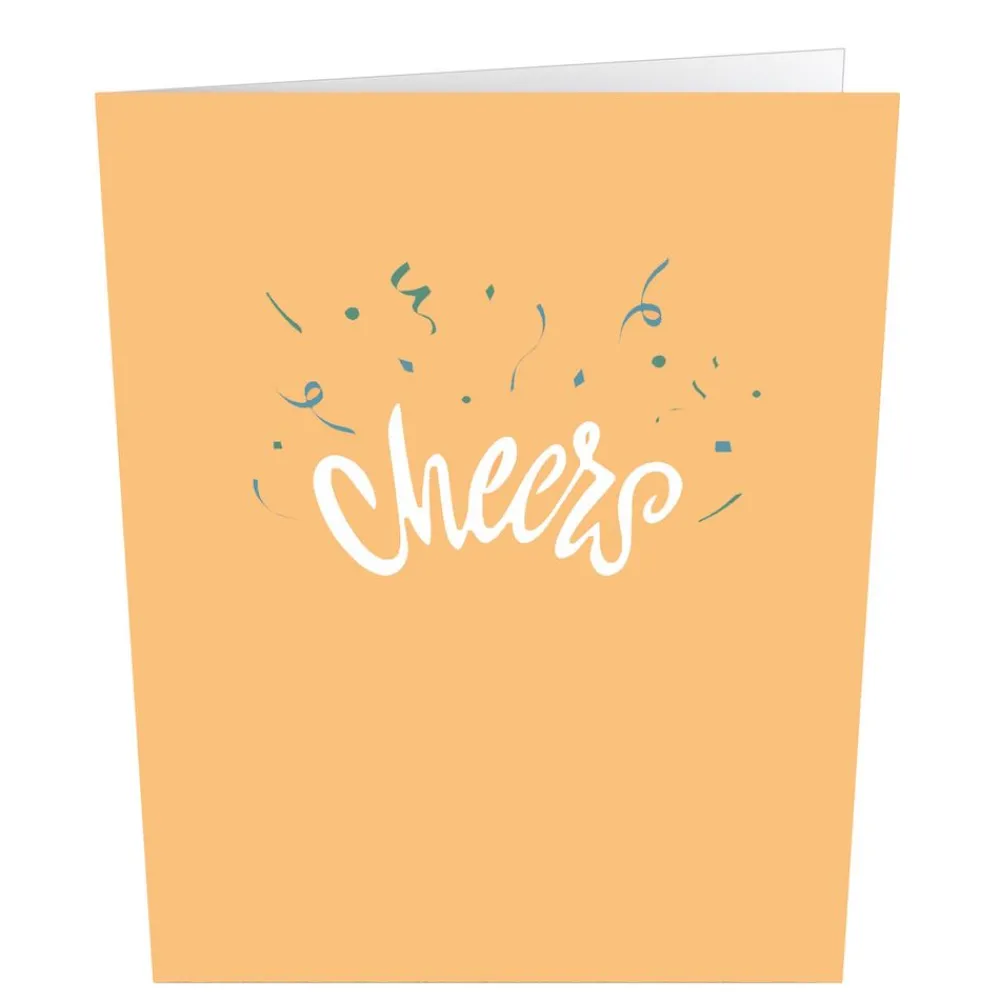 Lovepop Birthday|Happy Birthday Cheers: Paperpop® Card