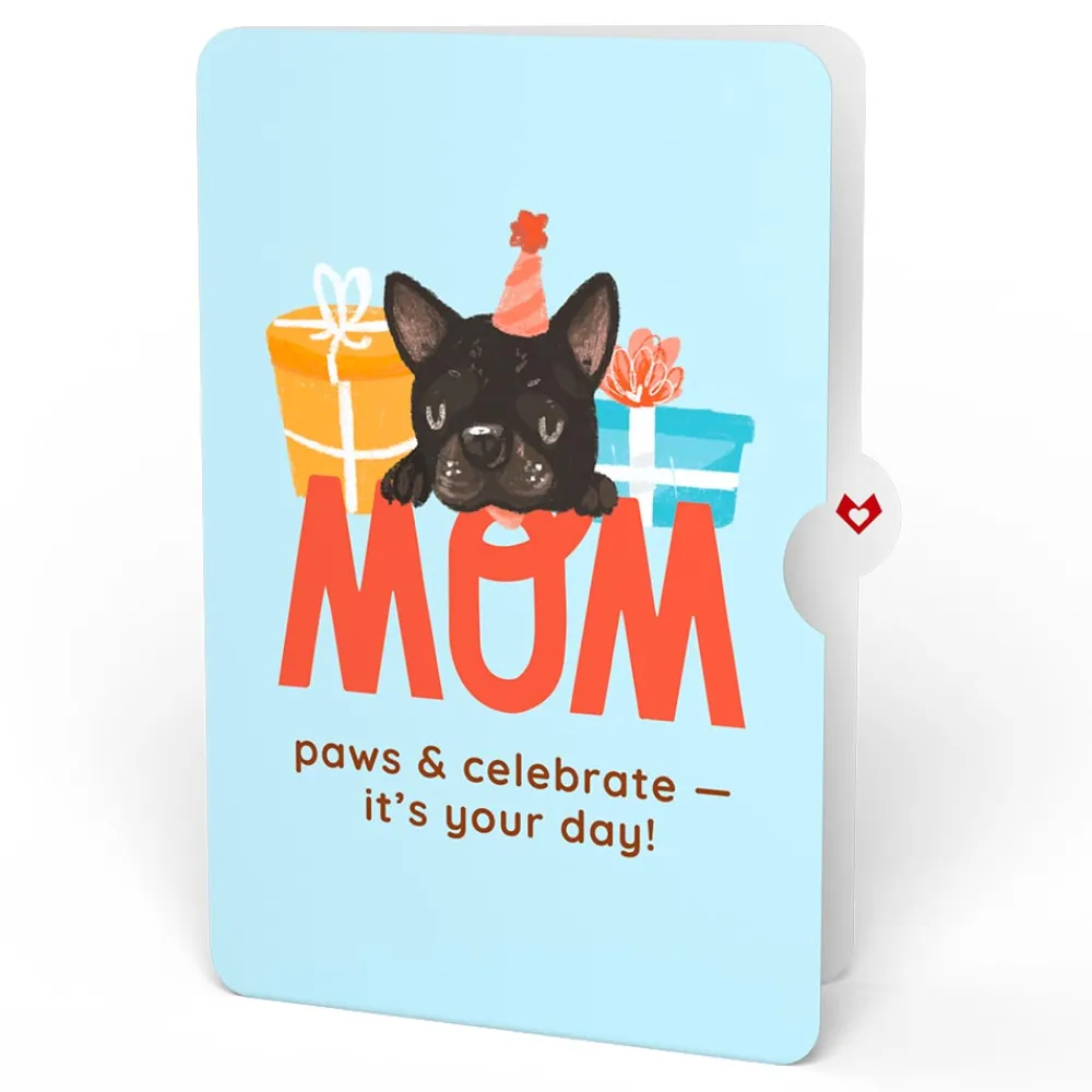 Lovepop Birthday|Mom|Happy Birthday Dogs Pop-Up Card and Sentiment Set for Mom