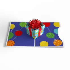 Lovepop Birthday|Happy Birthday Endless Surprises 4-in-1 Nesting Card