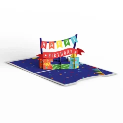 Lovepop Birthday|Happy Birthday Endless Surprises 4-in-1 Nesting Card